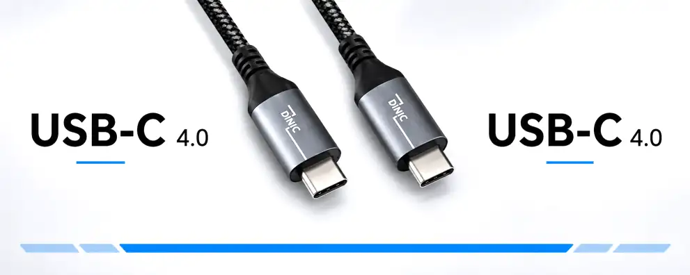 Kategorie USB C auf C 4.0 Kabel